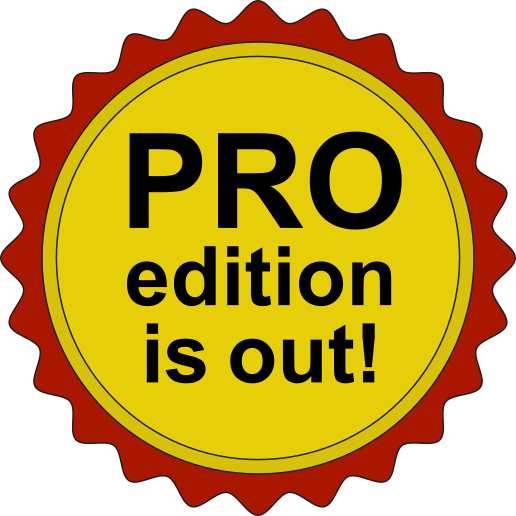 PRO edition is out!